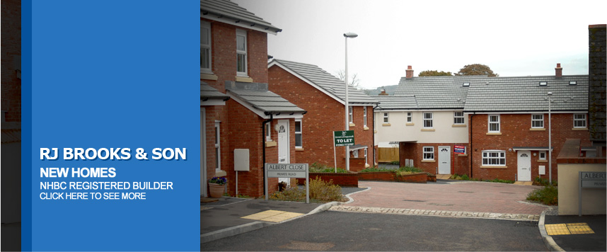 RJ Brooks & Son - New builds